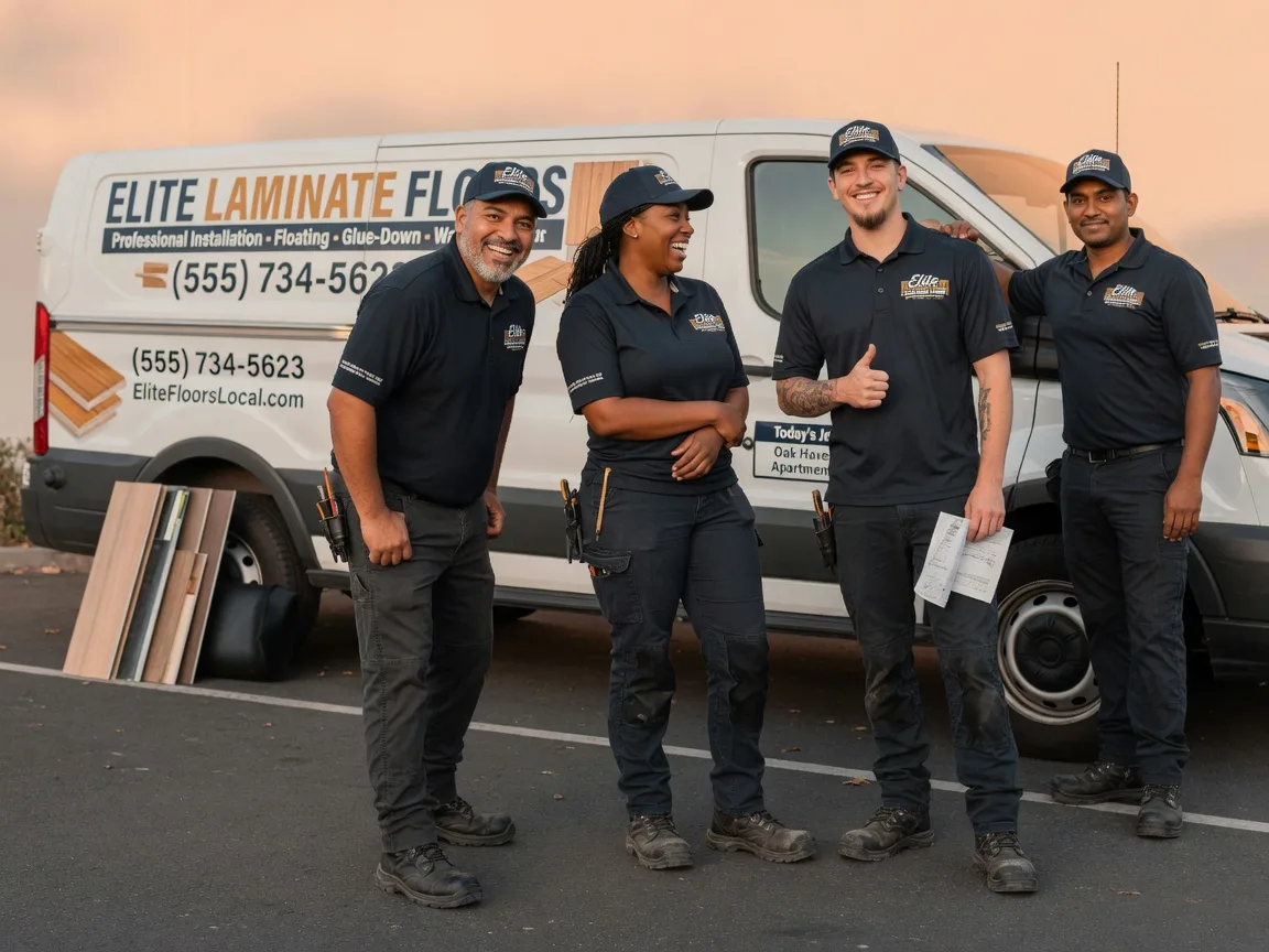 Laminate flooring installation company in Little Eagle, SD